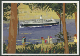 Grenada-Grenadinen 1996 Schiff Queen Elizabeth II. Block 362 Postfrisch (C95683) - Grenade (1974-...)