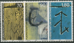 Liechtenstein 1999 Walser-Hauszeichen 1220/22 Postfrisch - Ongebruikt