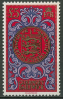 Guernsey 1981 Freimarken Landeswappen Münzen 222 Postfrisch - Guernesey