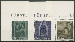 Liechtenstein 1958 Weihnachten Heilige 374/76 Ecke Postfrisch - Unused Stamps