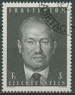 Liechtenstein 1970 Fürst Franz Josef II. 531 Gestempelt - Usati