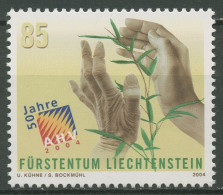 Liechtenstein 2004 Staal. Altersversicherung Hände Mit Pflanze 1339 Postfrisch - Neufs