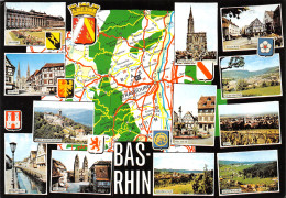 67-BAS RHIN MULTI VUES-N°3775-D/0245 - Autres & Non Classés