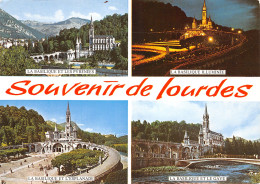 65-LOURDES-N°3775-D/0209 - Lourdes