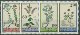 Liechtenstein 1993 Wiesenblumen Historische Zeichnungen 1069/72 Postfrisch - Ongebruikt