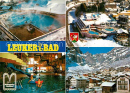 12893224 Leukerbad Fliegeraufnahme Thermalbad Teilansicht  Leukerbad - Other & Unclassified