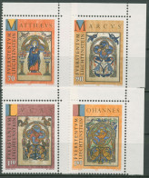 Liechtenstein 1996 Weihnachten Die Evangelisten 1141/44 Ecke Postfrisch - Unused Stamps