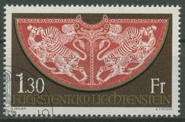 Liechtenstein 1975 Wiener Hofburg Krönungsmantel 634 Gestempelt - Usati