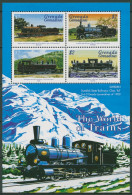 Grenada-Grenadinen 1999 Lokomotiven 2864/67 K Postfrisch (C95695) - Grenada (1974-...)