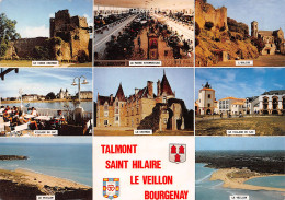 85-TALMONT SAINT HILAIRE-N°3775-D/0069 - Talmont Saint Hilaire