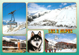 38-LES DEUX ALPES-N°3775-D/0065 - Other & Unclassified