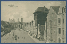 Augsburg Jakobervorstadt, Ungebraucht Einklebespuren (AK3309) - Augsburg