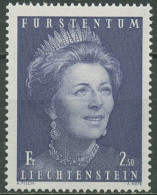 Liechtenstein 1971 Fürstin Gina 544 Postfrisch - Nuovi