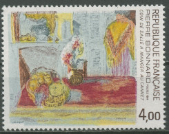 Frankreich 1984 Zeitgenössische Kunst Gemälde Pierre Bonnard 2438 Postfrisch - Nuovi