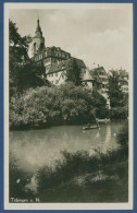 Tübingen Am Neckar Hölderlinturm Stiftskirche, Gelaufen Marke Fehlt (AK3297) - Tuebingen