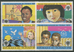 Tschad 1979 Internationales Jahr Des Kindes 856/59 Postfrisch - Tchad (1960-...)