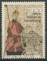 Österreich 2013 Schutzpatron Hl.Theodor Walser Vorarlberg 3076 Gestempelt - Gebraucht
