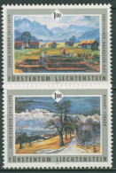 Liechtenstein 2006 Gemälde Maler Eugen Schüepp 1405/06 Postfrisch - Unused Stamps