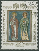 Liechtenstein 1979 Hl. Lucius Hl. Florinus Landespatrone 734 Gestempelt - Used Stamps