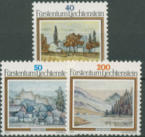 Liechtenstein 1983 Landschaftsgemälde 821/23 Postfrisch - Ungebraucht