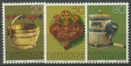 Liechtenstein 1980 Alpwirtschaftsgeräte Kübel 747/49 Postfrisch - Unused Stamps