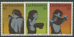 Liechtenstein 1979 Jahr Des Kindes 725/27 Postfrisch - Ongebruikt