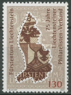 Liechtenstein 2009 Philatelistenverband 1524 Postfrisch - Unused Stamps