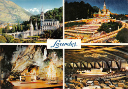 65-LOURDES-N°3776-C/0163 - Lourdes