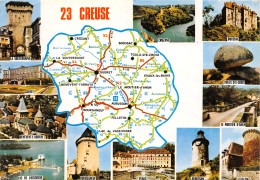 23-CREUSE MULTI VUES-N°3776-C/0099 - Other & Unclassified