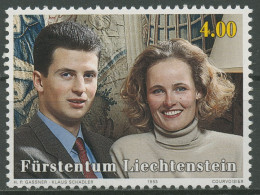 Liechtenstein 1993 Hochzeit Erbprinz Alois Und Herzogin Sophie 1065 Postfrisch - Ongebruikt