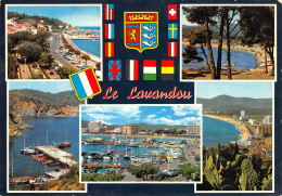 83-LE LAVANDOU-N°3776-C/0069 - Le Lavandou