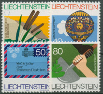 Liechtenstein 1983 Gedenkjahre 824/27 Postfrisch - Nuovi