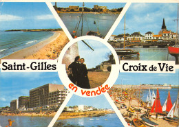 85-SAINT GILLES CROIX DE VIE-N°3776-C/0023 - Saint Gilles Croix De Vie
