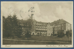 Kassel Krankenhaus Rotes Kreuz, Gelaufen Marke Fehlt (AK3290) - Kassel