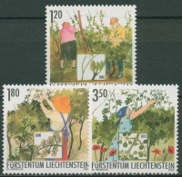 Liechtenstein 2003 Jahr Des Winzers Winzerarbeit Im Sommer 1316/18 Postfrisch - Nuevos