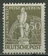 Berlin 1949 75 Jahre Weltpostverein UPU, Heinrich Von Stephan 38 Mit Falz - Nuovi