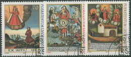 Liechtenstein 2001 Votivbilder 1271/73 Gestempelt - Used Stamps