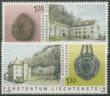 Liechtenstein 2003 Landesmuseum Vaduz 1319/20 Postfrisch - Nuovi