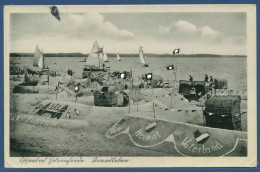 Ostseebad Eckernförde Strandleben, Ungebraucht (AK3303) - Eckernförde