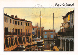 83-PORT GRIMAUD-N°3776-B/0287 - Port Grimaud