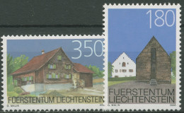 Liechtenstein 2006 Ortsbildschutz Bendern Haus Bühl 1434/35 Postfrisch - Nuevos