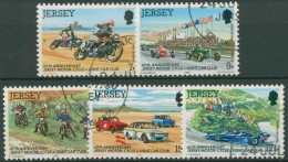 Jersey 1980 Motorrad-und Kleinwagenclub Rennfahrten 223/27 Gestempelt - Jersey