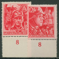 Deutsches Reich 1945 Sturmabteilung, Schutzstaffel 909/10 UR Postfrisch - Ungebraucht