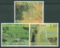 Liechtenstein 2007 Landschaften Luftaufnahmen 1445/47 Postfrisch - Nuevos