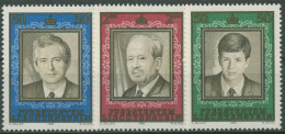 Liechtenstein 1988 Thronbesteigung Fürst Franz Josef II. 942/44 Postfrisch - Ungebraucht