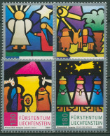 Liechtenstein 2009 Weihnachten Weihnachtsgeschichte 1539/42 Postfrisch - Neufs
