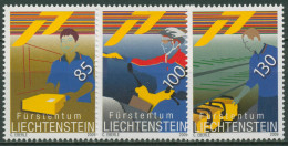Liechtenstein 2009 Postdienste 1506/08 Postfrisch - Neufs