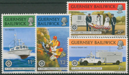 Guernsey 1977 Johanniterorden Krankenpflege 153/56 Postfrisch - Guernesey