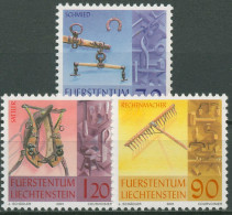Liechtenstein 2001 Altes Handwerk Werkzeuge 1278/80 Postfrisch - Nuovi