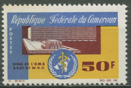 Kamerun 1966 Neuer Amtssitz Der Weltgesundheitsorganisation WHO 461 Postfrisch - Kamerun (1960-...)